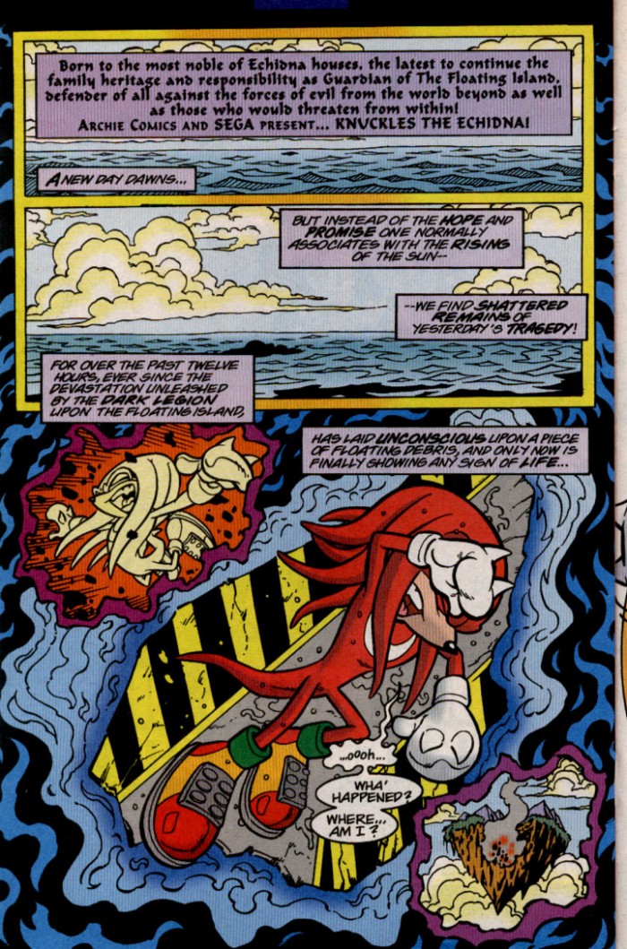 Sonic - Archie Adventure Series November 2000 Page 17